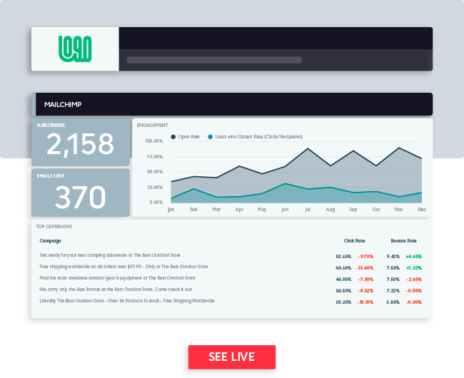 Email marketing report template